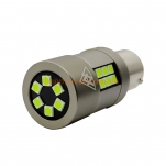 Светодиодная лампа в поворотник BA15S 1156-3030-30SMD Canbus 21w; зеленая
